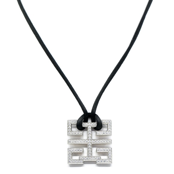 Cartier 1.5 Carat Diamond 18 White Gold Necklace - Picture 4 of 15